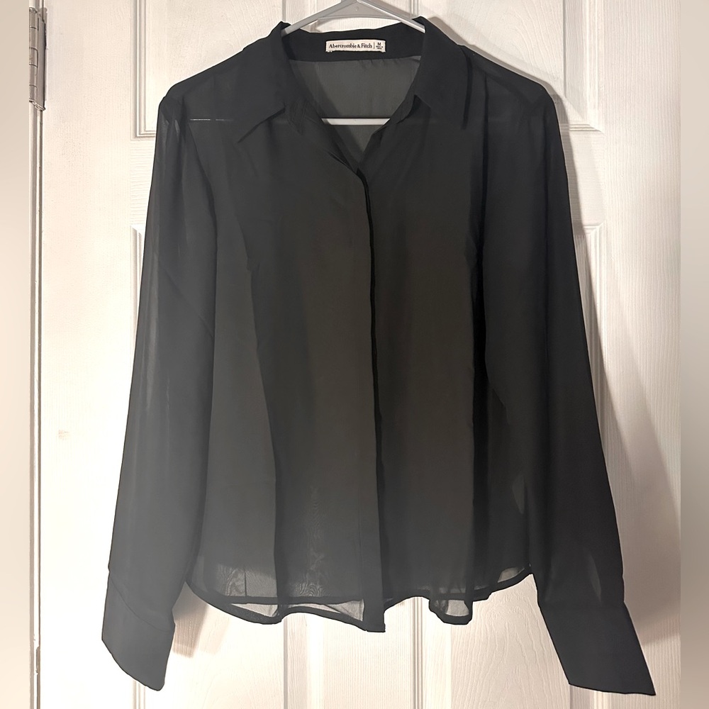 Sheer Button Down - image 1